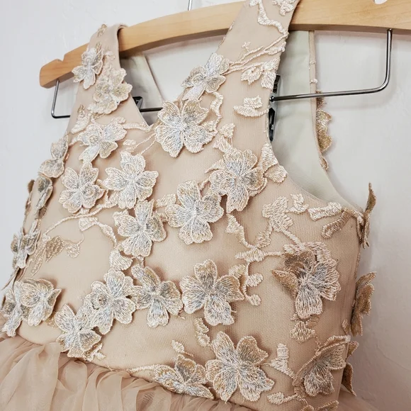 STUNNING Little Girl's Gown
